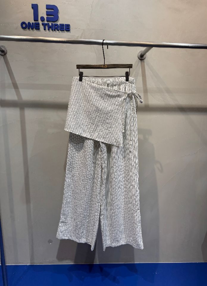 1.3東大門㊣直郵女士新品真品推薦休閑熱賣職業25春夏裙褲套裝1.3裙褲圖色2
