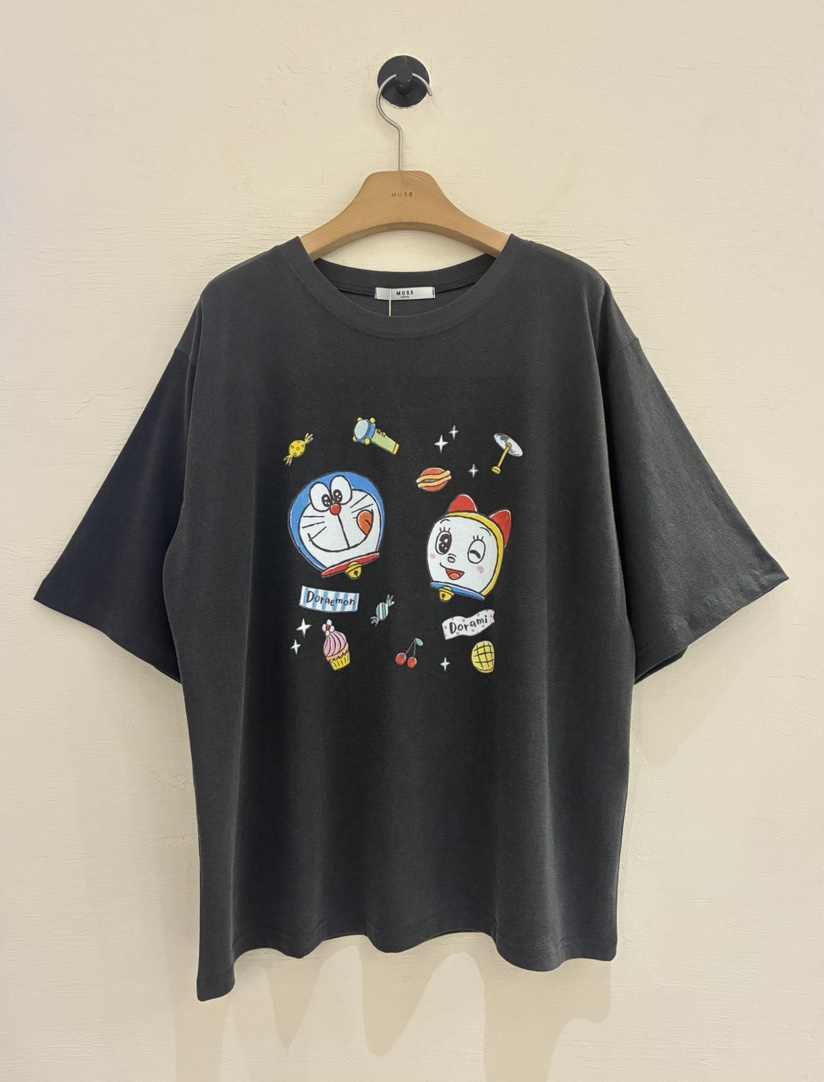 MUSE-P東大門㊣實拍女士新品真品推薦休閑熱賣時尚職業T恤MUSE-PT恤圖色2