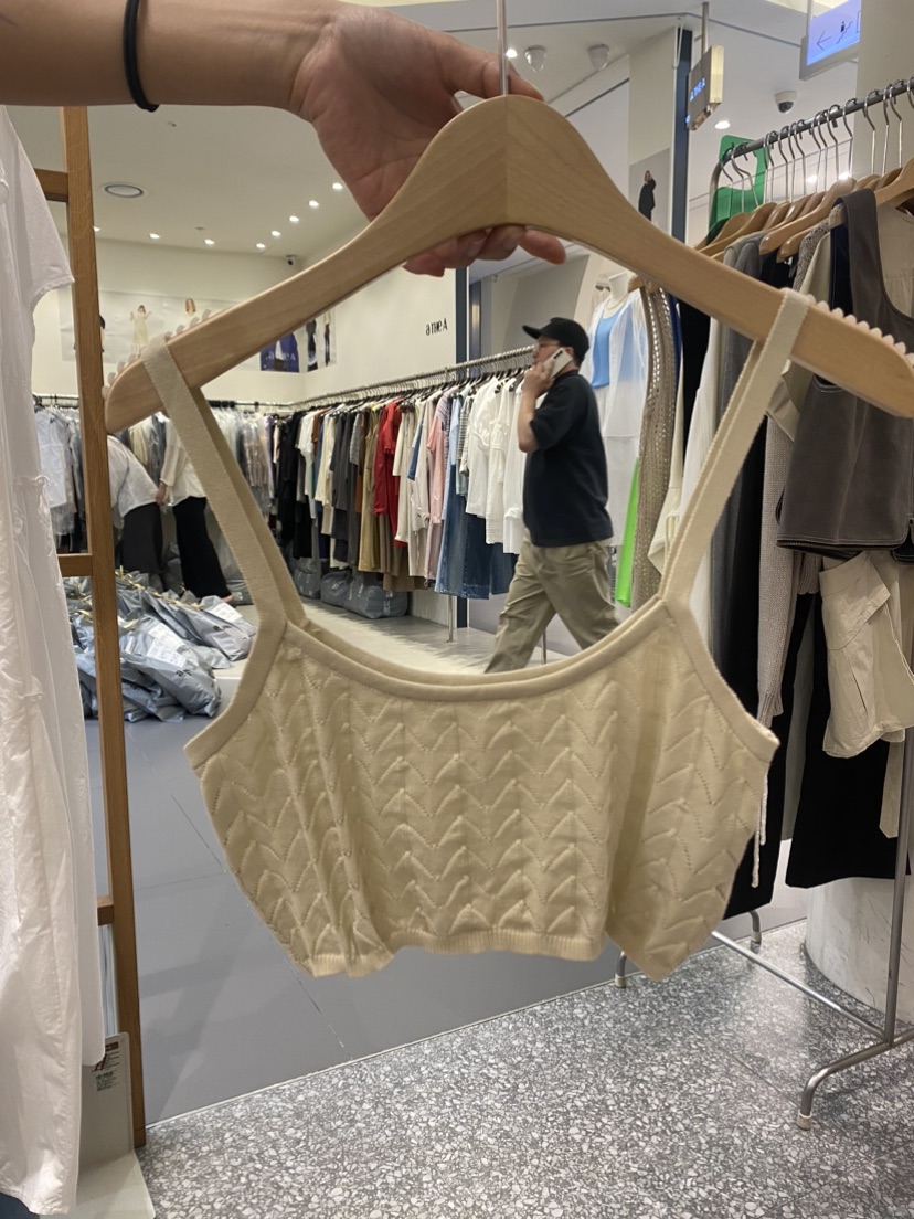 SOF韓國代購㊣女士新品職業人氣時尚熱賣真品25春夏吊帶背心緊身SOF吊帶/背心圖色2