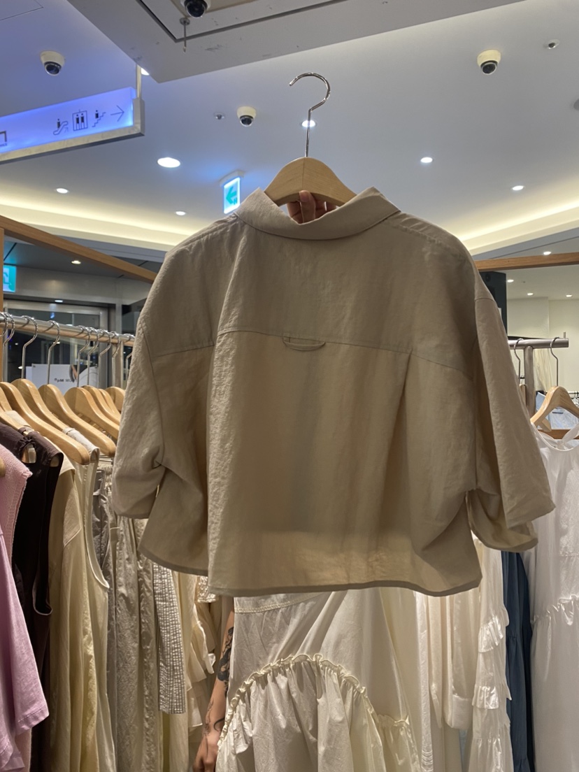 SOF東大門㊣代購女裝新品人氣時尚職業真品25春夏襯衫蕾絲衫SOF襯衫/蕾絲衫