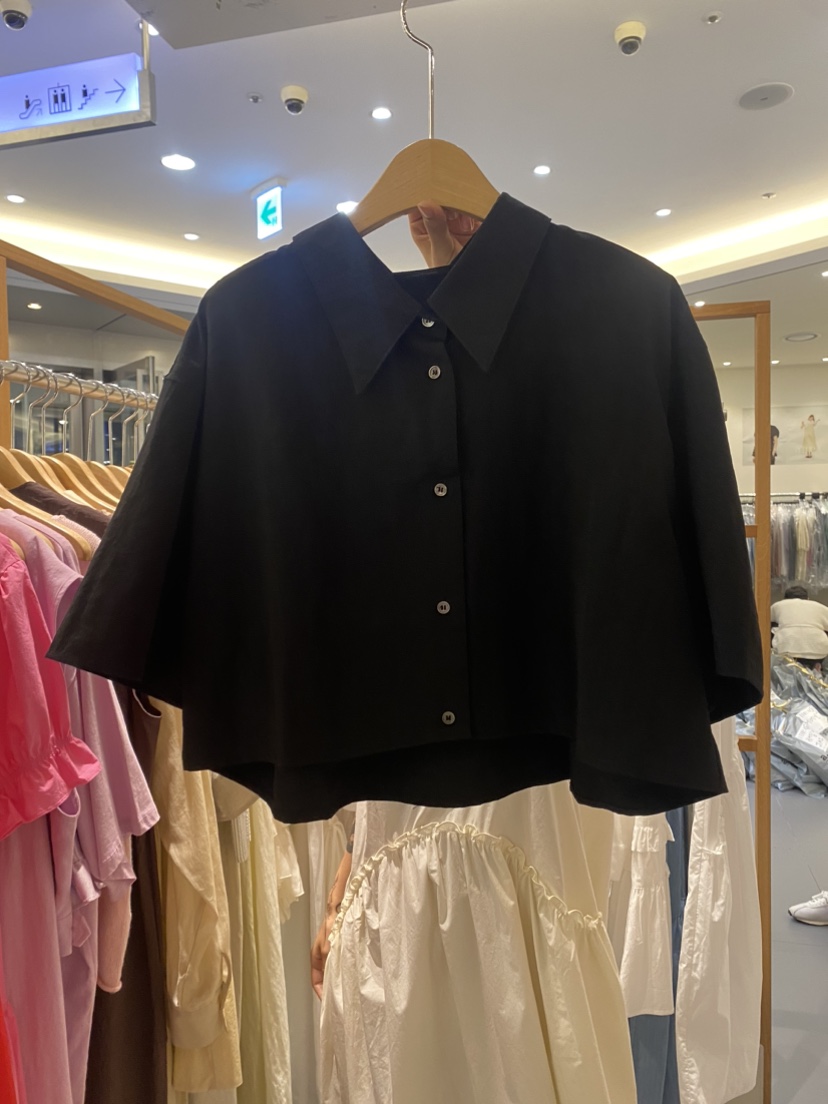SOF東大門㊣代購女裝新品人氣時尚職業真品25春夏襯衫蕾絲衫SOF襯衫/蕾絲衫圖色2