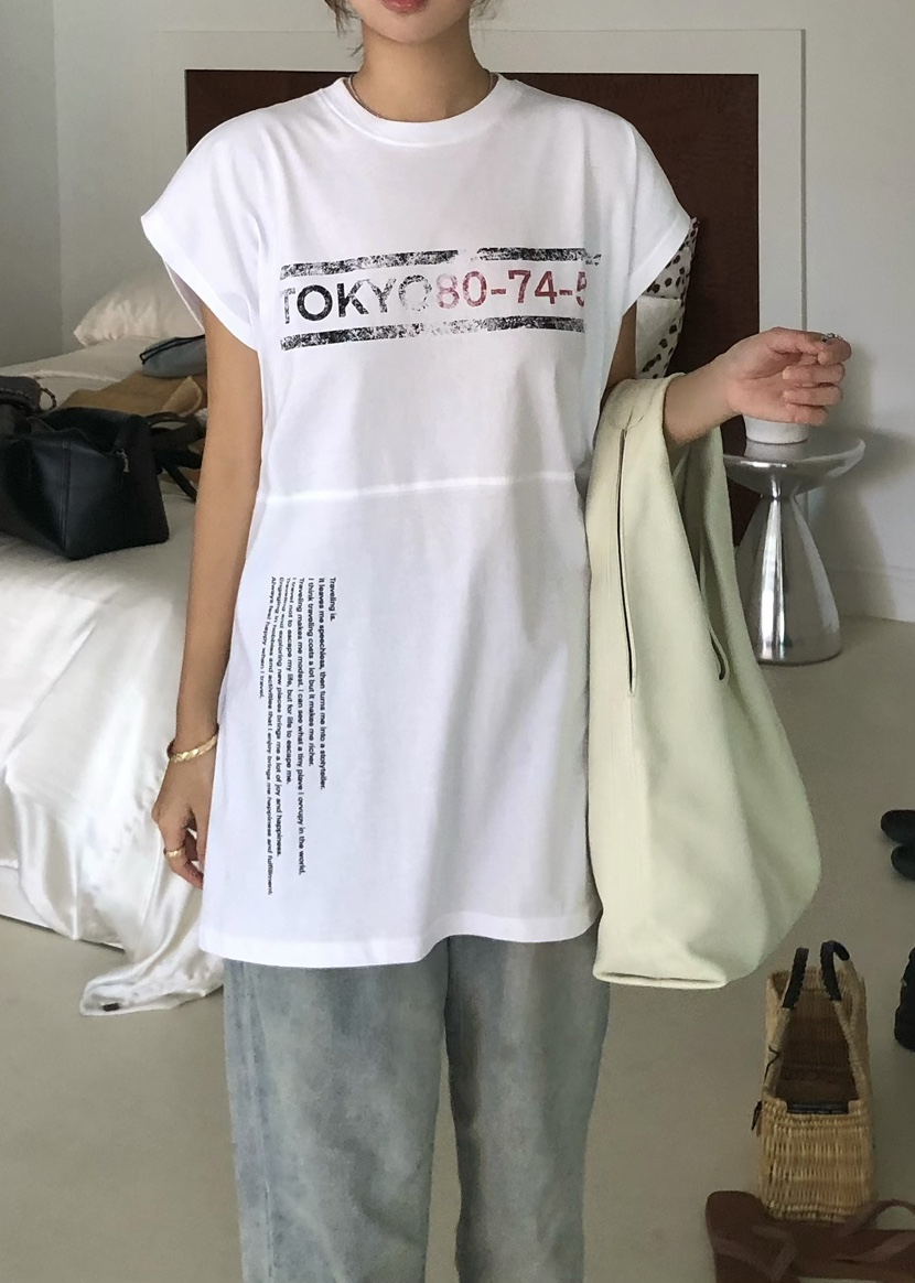 OUPPT韓國直郵㊣女士新款職業休閑時尚熱賣推薦25春夏真品T恤OUPPTT恤