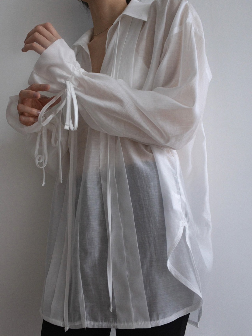 INSSENSE-A韓國直郵㊣女士新款職業真品時尚25春夏襯衫蕾絲衫INSSENSE-A襯衫/蕾絲衫