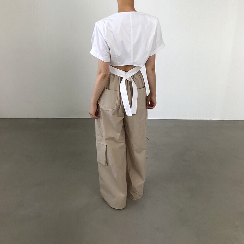 2TWO MOON韓國直郵㊣女士新品25春夏職業人氣襯衫蕾絲衫腰帶2TWO MOON襯衫/蕾絲衫