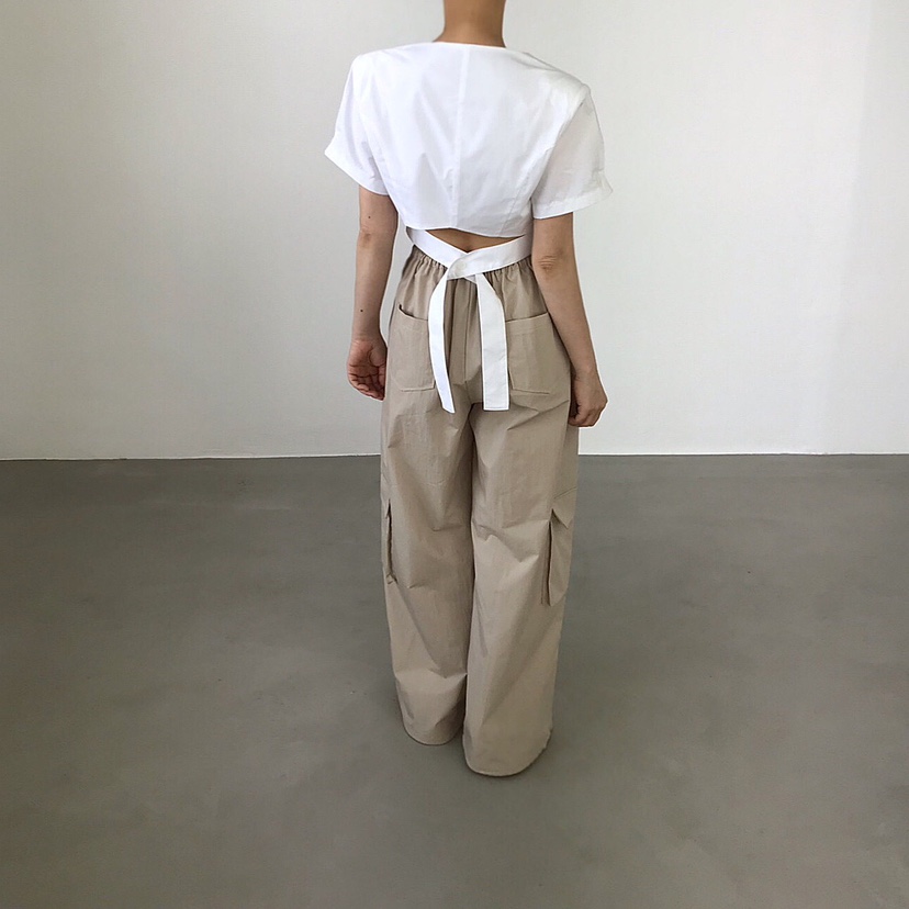2TWO MOON韓國直郵㊣女士新品25春夏職業人氣襯衫蕾絲衫腰帶2TWO MOON襯衫/蕾絲衫
