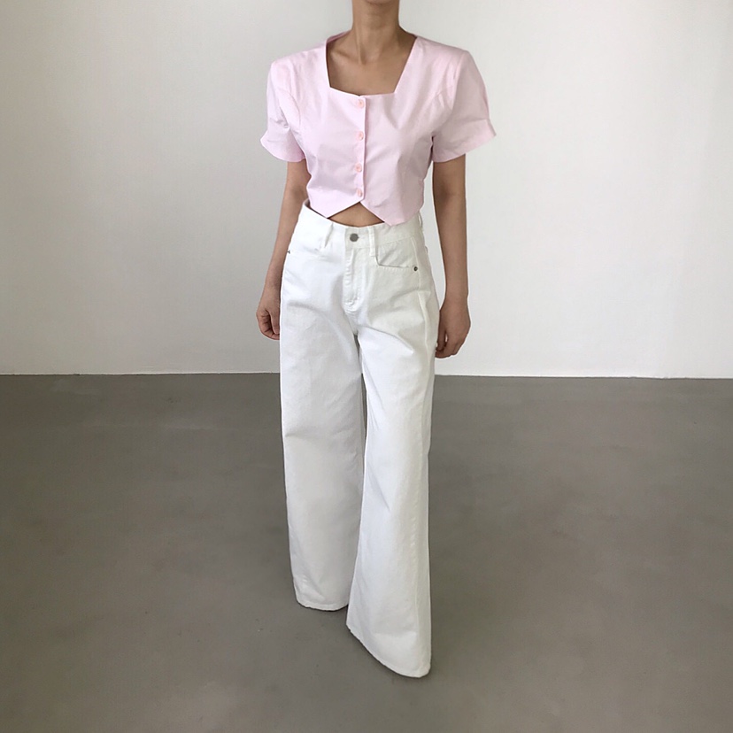2TWO MOON韓國直郵㊣女士新品25春夏職業人氣襯衫蕾絲衫腰帶2TWO MOON襯衫/蕾絲衫