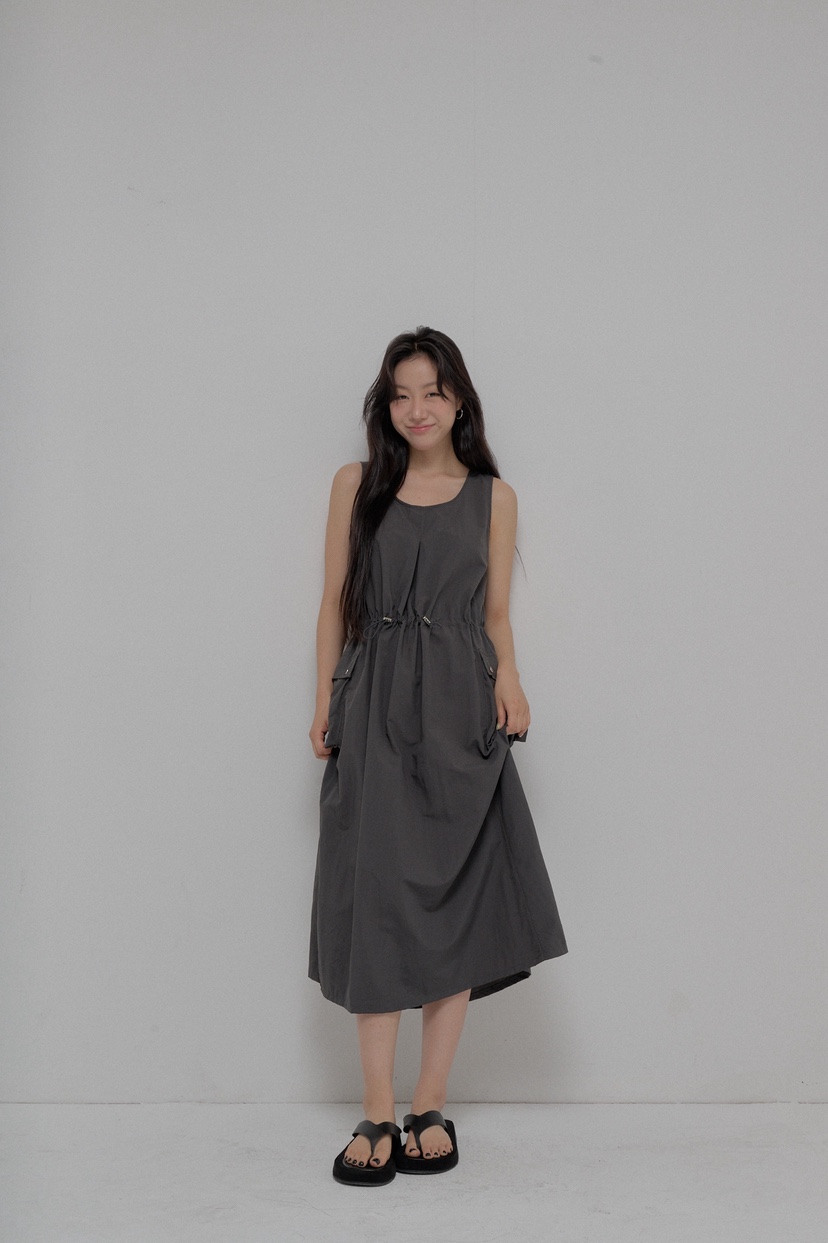 ATHEA韓國代購㊣女士新品25春夏休閑人氣真品職業熱賣連衣裙ATHEA連衣裙