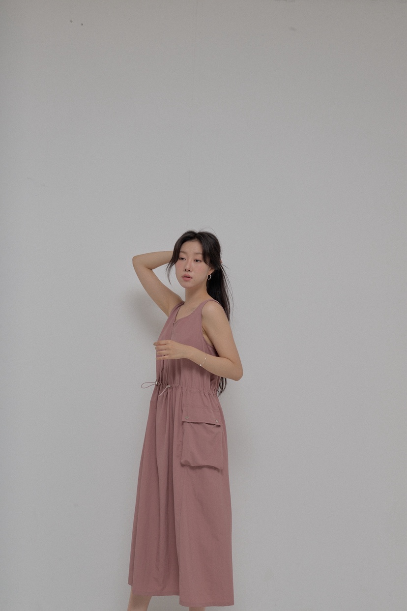 ATHEA韓國代購㊣女士新品25春夏休閑人氣真品職業熱賣連衣裙ATHEA連衣裙