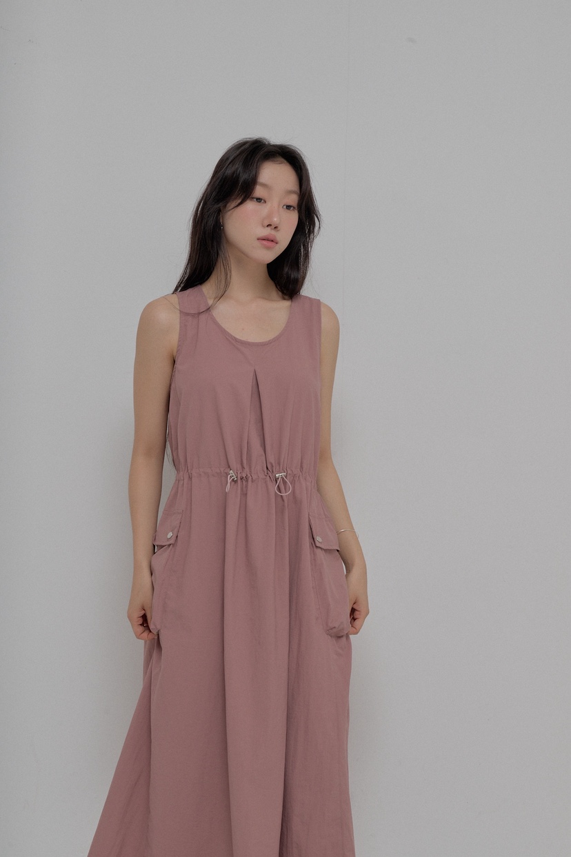 ATHEA韓國代購㊣女士新品25春夏休閑人氣真品職業熱賣連衣裙ATHEA連衣裙
