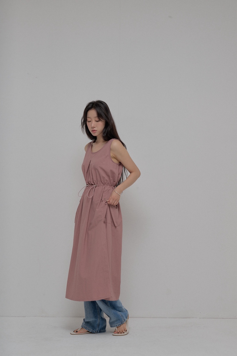 ATHEA韓國代購㊣女士新品25春夏休閑人氣真品職業熱賣連衣裙ATHEA連衣裙