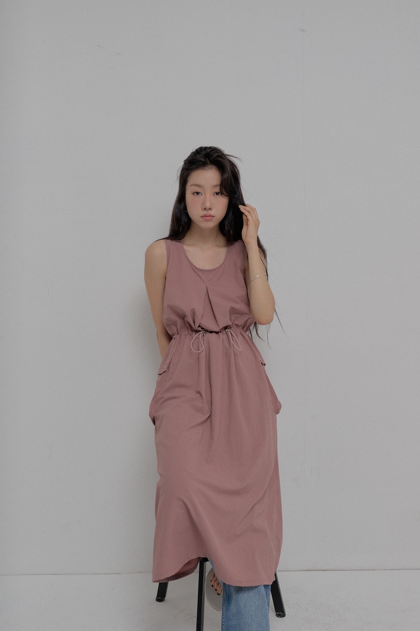 ATHEA韓國代購㊣女士新品25春夏休閑人氣真品職業熱賣連衣裙ATHEA連衣裙