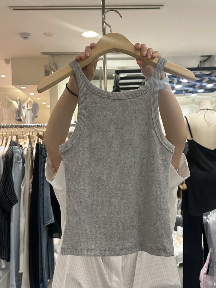 INSSENSE-A韓國代購㊣女士新品休閑時尚熱賣職業真品吊帶背心INSSENSE-A吊帶/背心