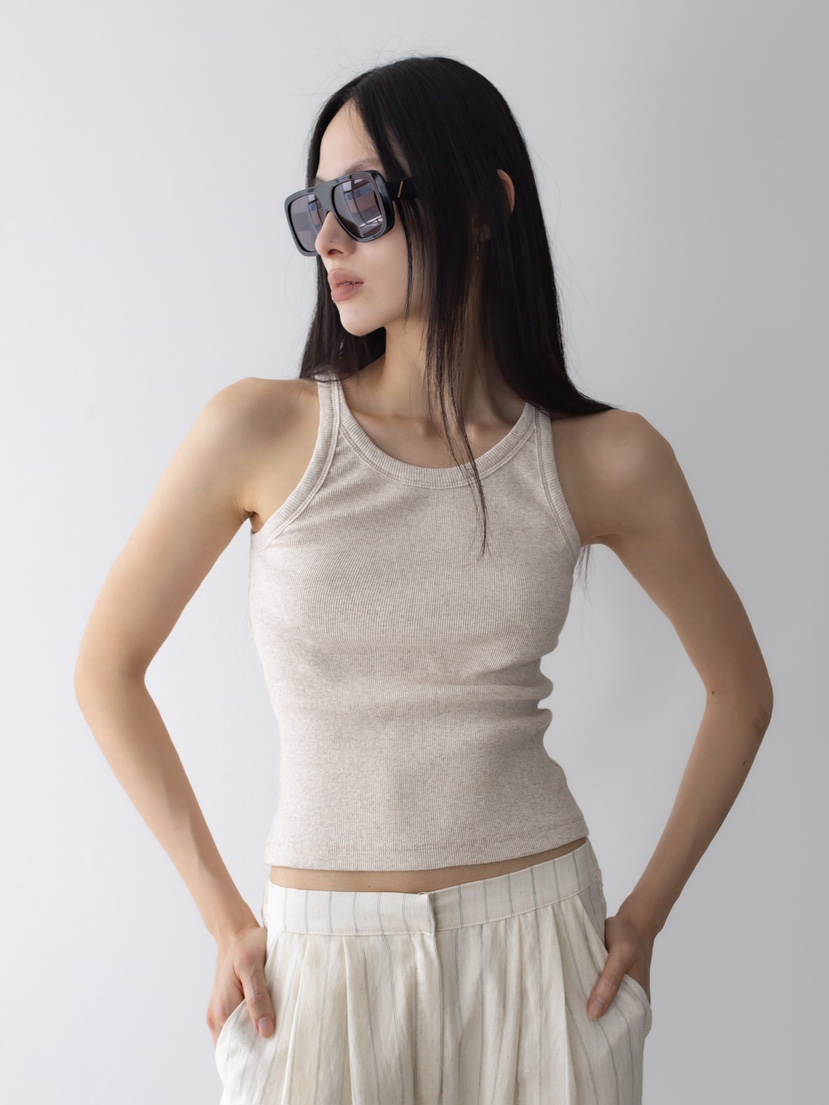 INSSENSE-A韓國代購㊣女士新品休閑時尚熱賣職業真品吊帶背心INSSENSE-A吊帶/背心