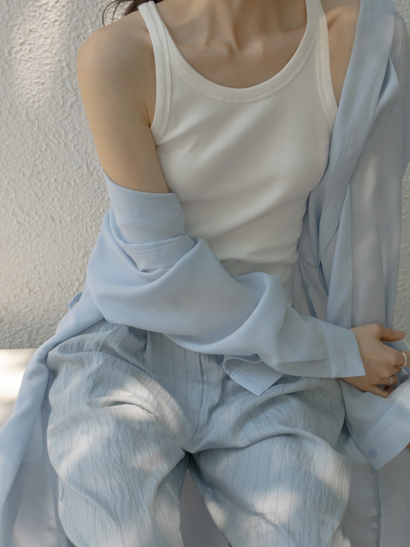 INSSENSE-A韓國代購㊣女士新品休閑時尚熱賣職業真品吊帶背心INSSENSE-A吊帶/背心
