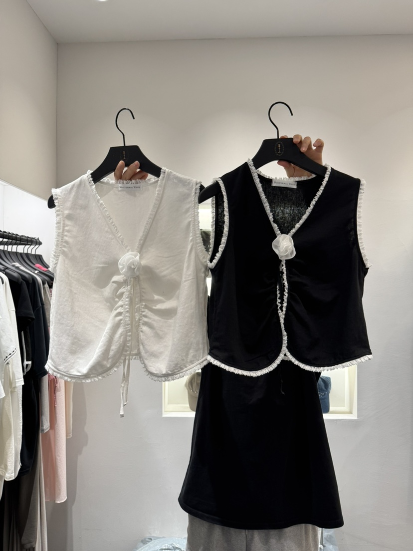 NOCTURNAL VIBE東大門㊣實拍女裝新品真品職業休閑吊帶背心NOCTURNAL VIBE吊帶/背心