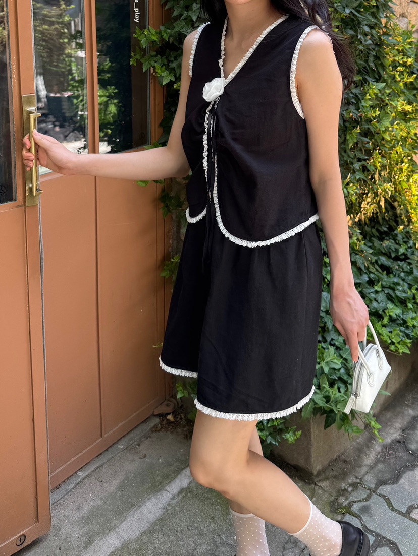 NOCTURNAL VIBE東大門㊣實拍女裝新品真品職業休閑吊帶背心NOCTURNAL VIBE吊帶/背心