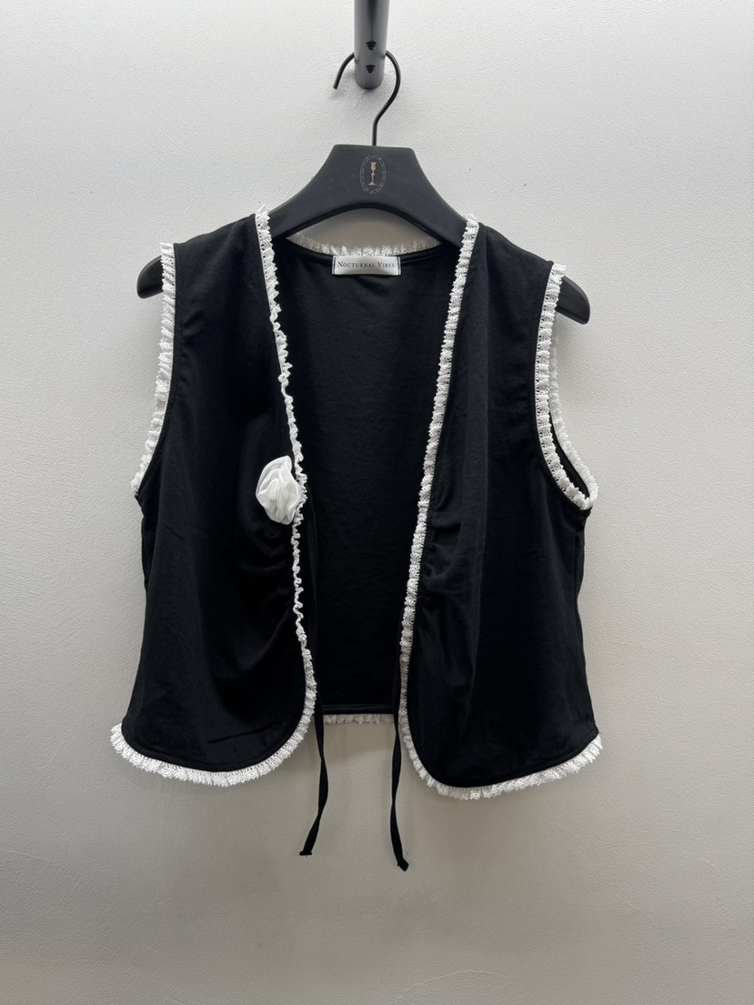 NOCTURNAL VIBE東大門㊣實拍女裝新品真品職業休閑吊帶背心NOCTURNAL VIBE吊帶/背心