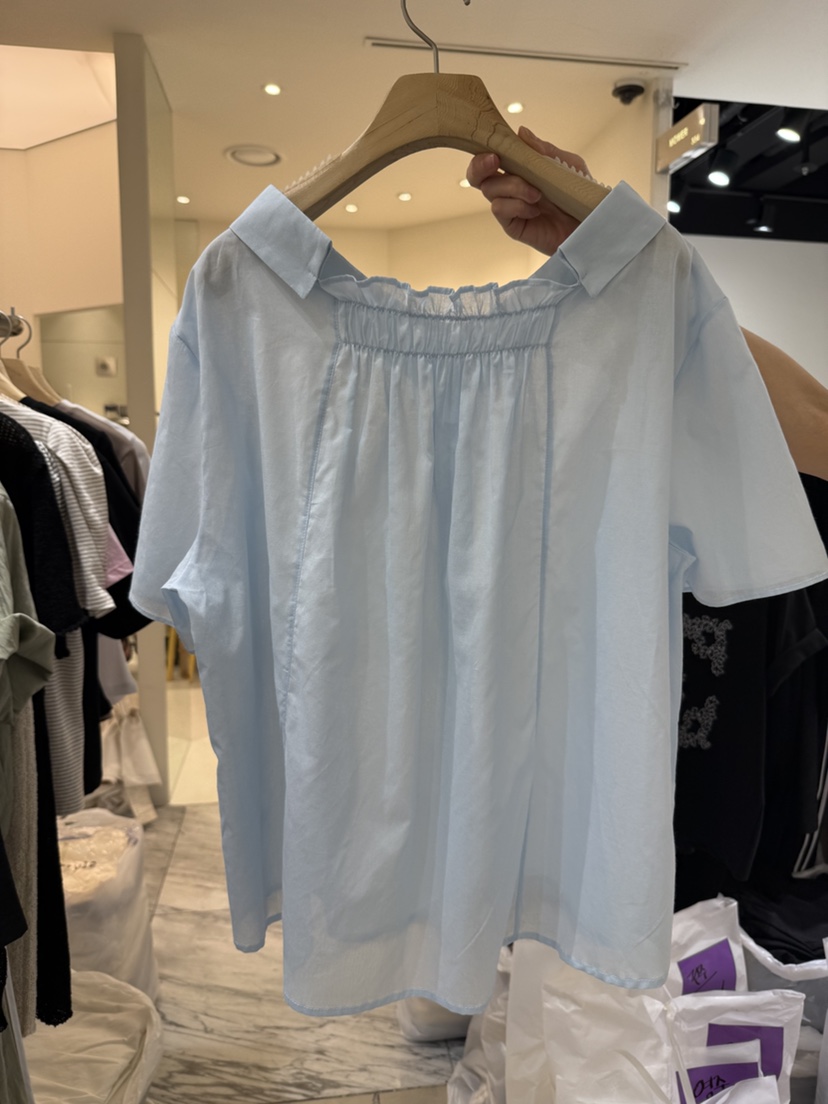 YIKHO STYLE東大門㊣直郵女裝新款人氣休閑推薦襯衫蕾絲衫YIKHO STYLE襯衫/蕾絲衫