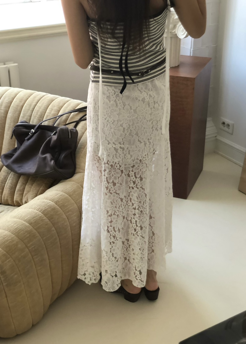 OUPPT韓國直郵㊣女士新款休閑真品25春夏時尚熱賣人氣推薦長裙OUPPT長裙