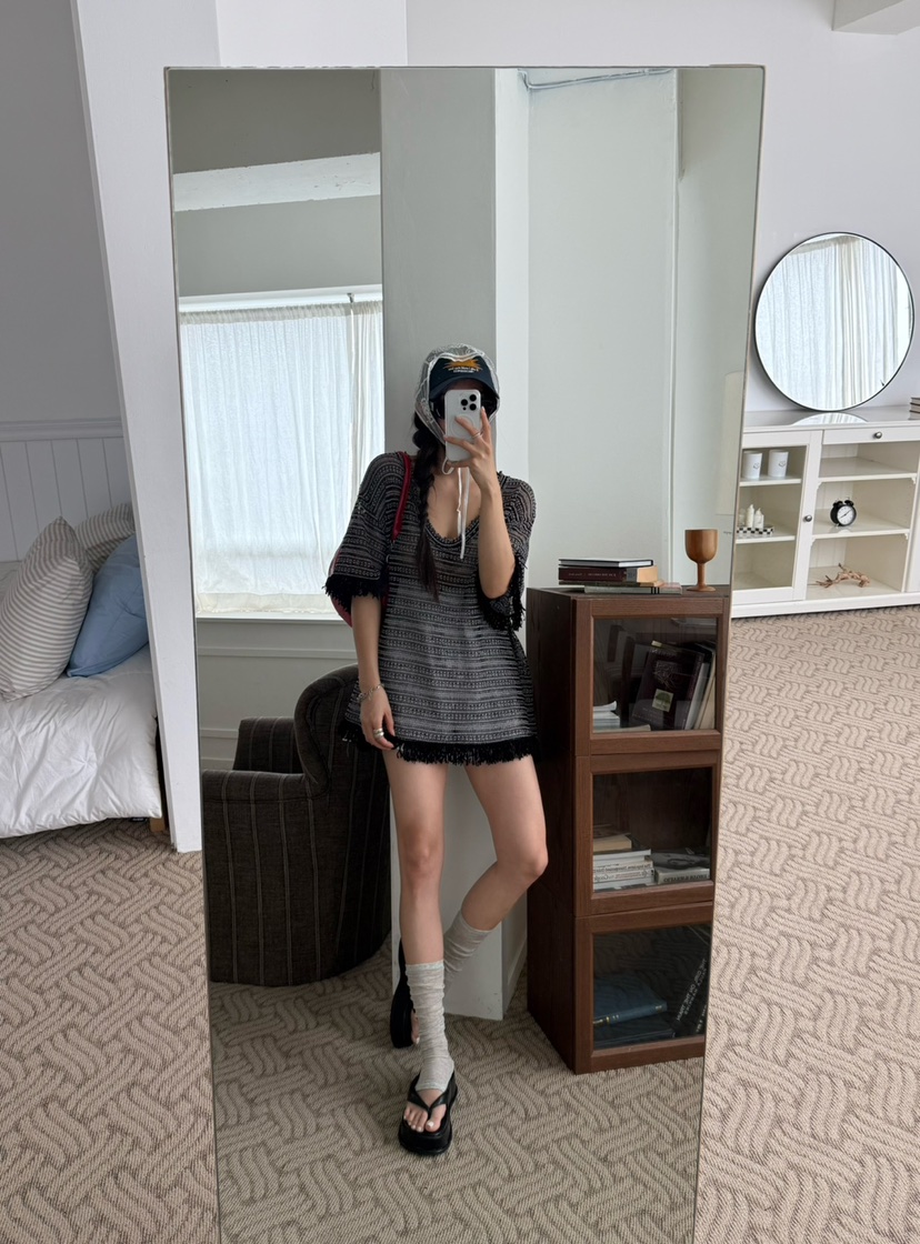 DENVER韓國直郵㊣女士新款時尚休閑真品職業推薦人氣熱賣T恤DENVERT恤圖色3