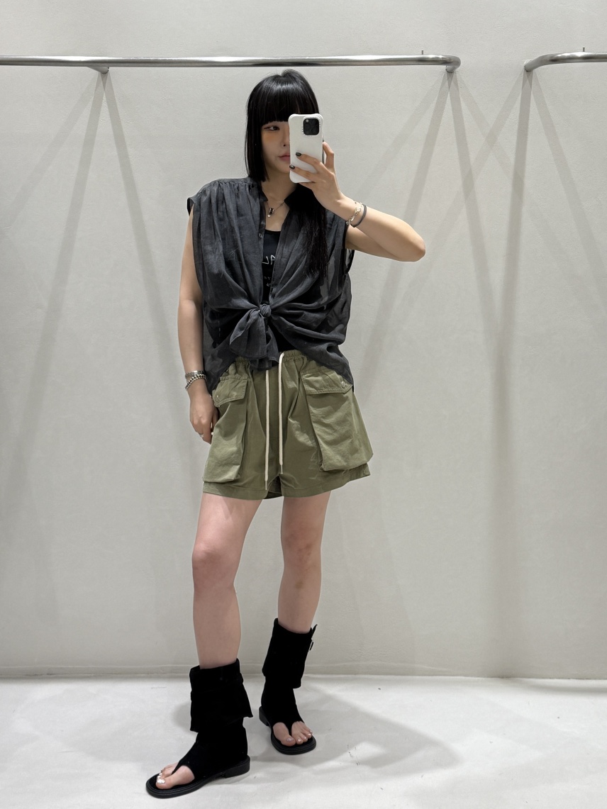 SHIRRING東大門㊣直郵女士新品人氣時尚休閑熱賣推薦25春夏短褲SHIRRING短褲