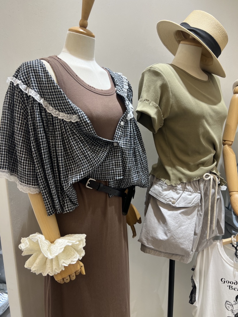 SHIRRING東大門㊣直郵女士新品人氣時尚休閑熱賣推薦25春夏短褲SHIRRING短褲