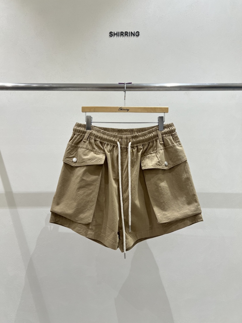 SHIRRING東大門㊣直郵女士新品人氣時尚休閑熱賣推薦25春夏短褲SHIRRING短褲圖色3