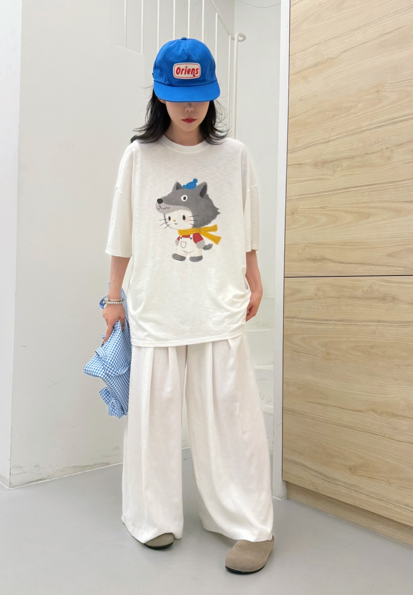 PARSLEY韓國直郵㊣女裝新款熱賣職業時尚推薦真品25春夏T恤DazeT恤