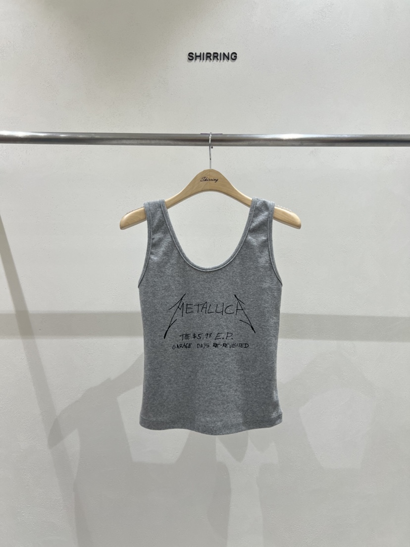 SHIRRING東大門㊣直郵女裝新款職業休閑人氣真品熱賣吊帶背心SHIRRING吊帶/背心圖色2