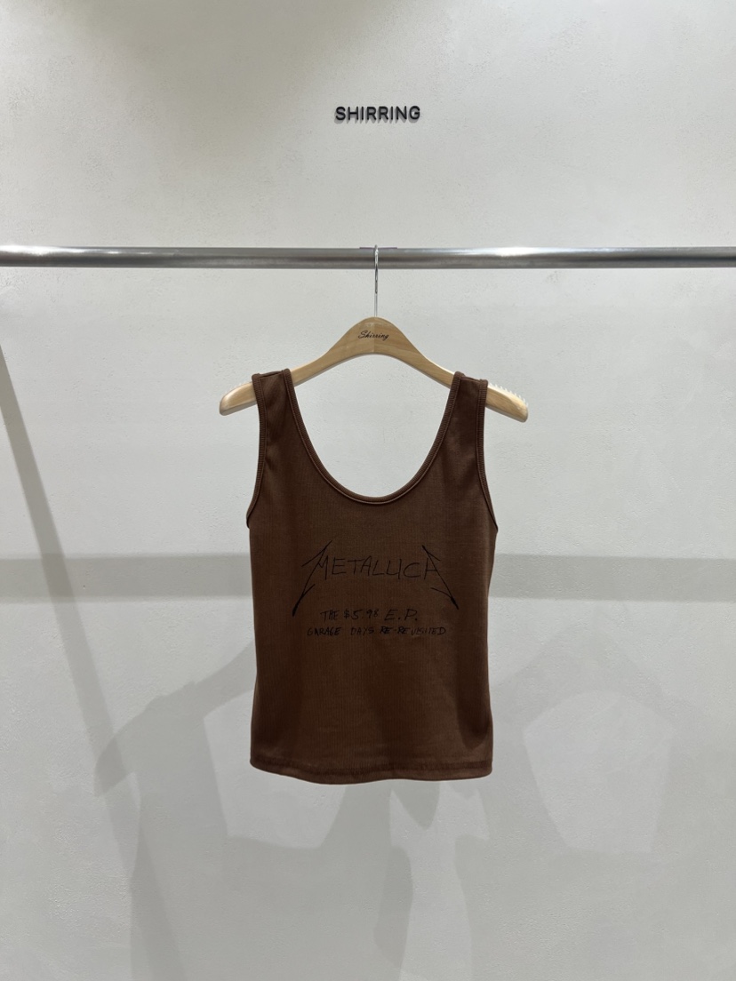 SHIRRING東大門㊣直郵女裝新款職業休閑人氣真品熱賣吊帶背心SHIRRING吊帶/背心圖色4