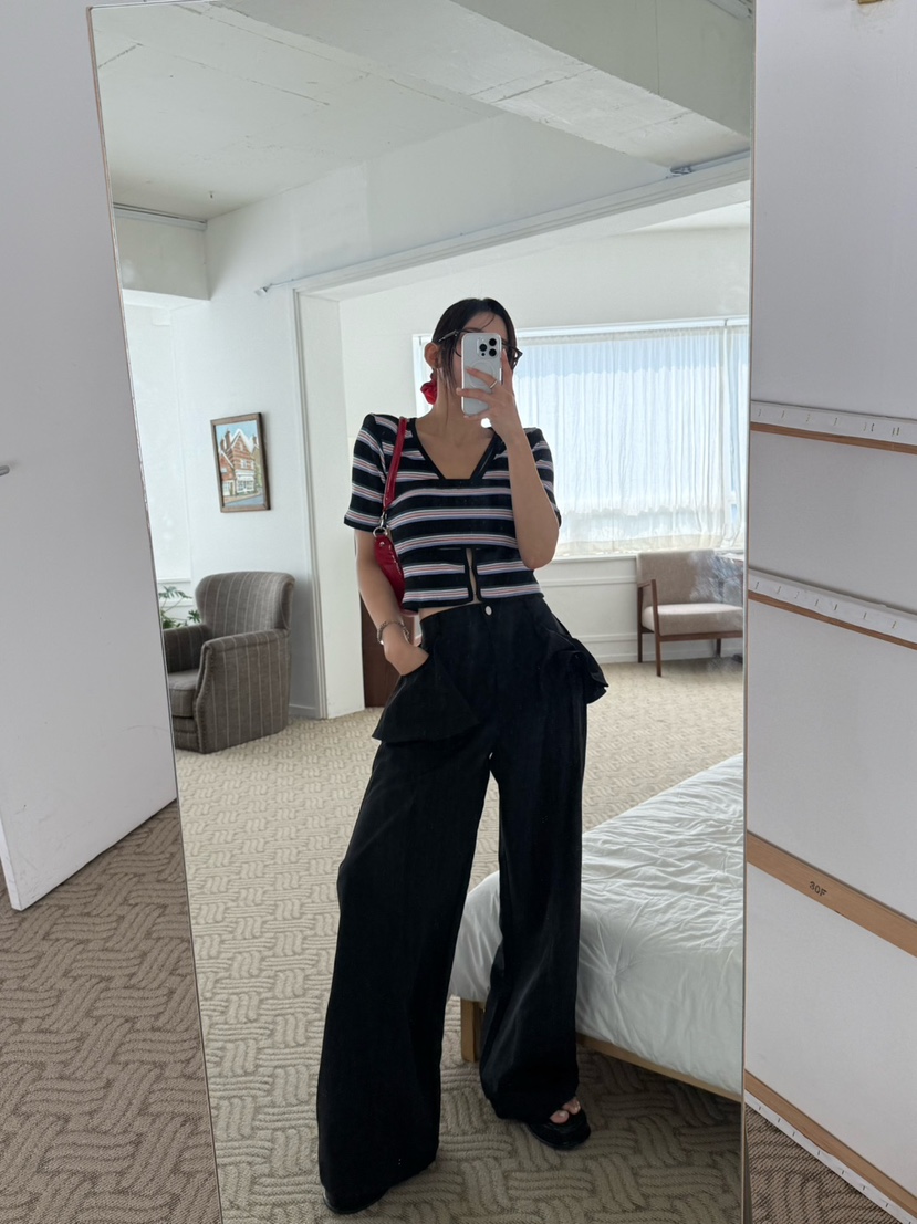 DENVER東大門㊣直郵女士新品熱賣休閑推薦25春夏人氣時尚套裝DENVER套裝圖色2