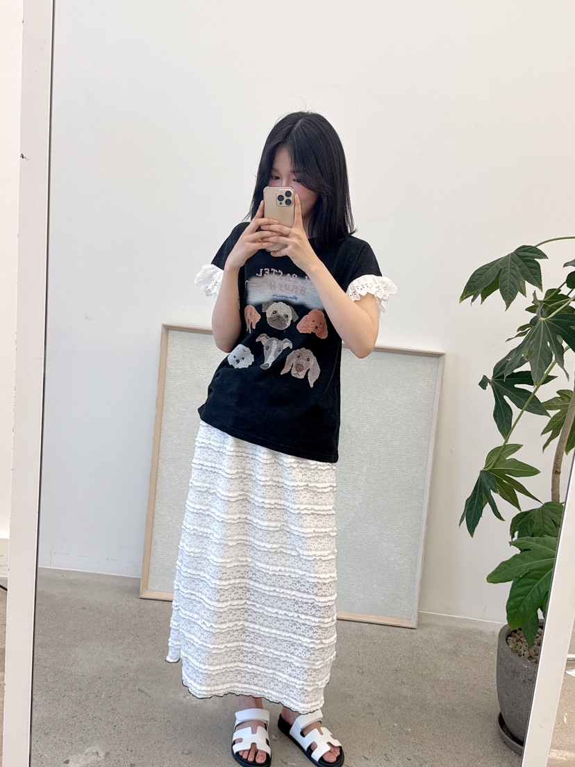 BE&BE東大門㊣直郵女裝新品休閑推薦職業時尚熱賣25春夏T恤BE&beT恤