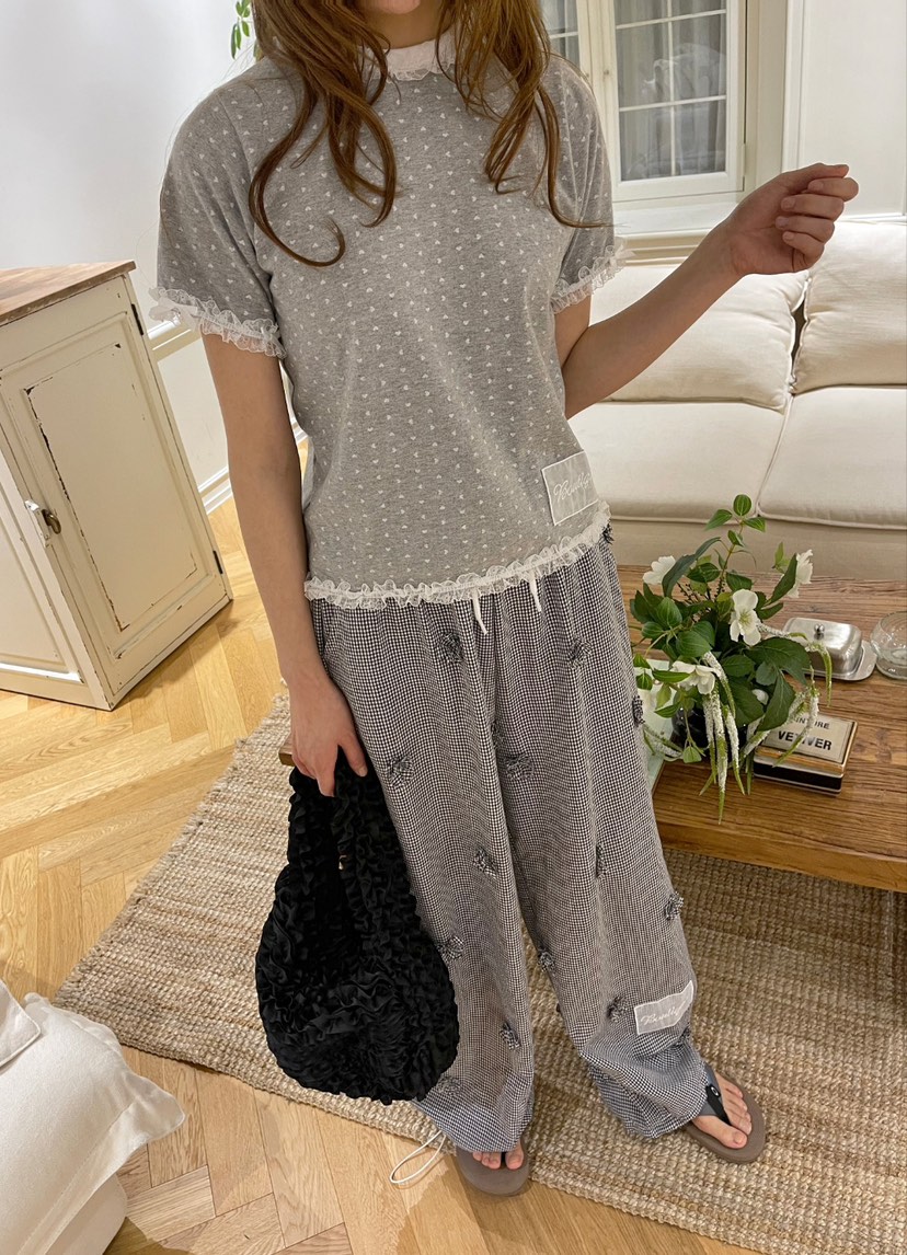 BOUTIQUE-L東大門㊣代購女士新款熱賣時尚休閑推薦職業T恤BOUTIQUE-LT恤