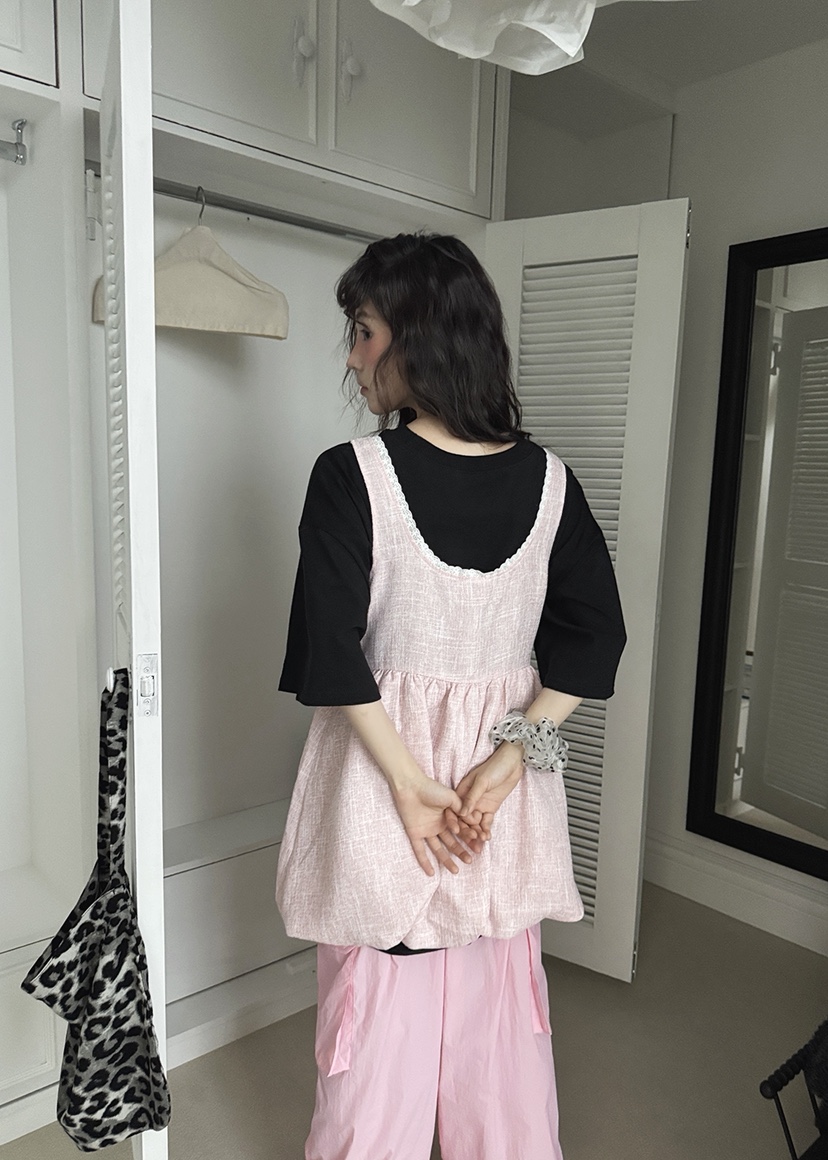 OURWAVE/OUR ROOM韓國直郵㊣女士新品25春夏連衣裙粗花呢Our Wave/Our Room連衣裙