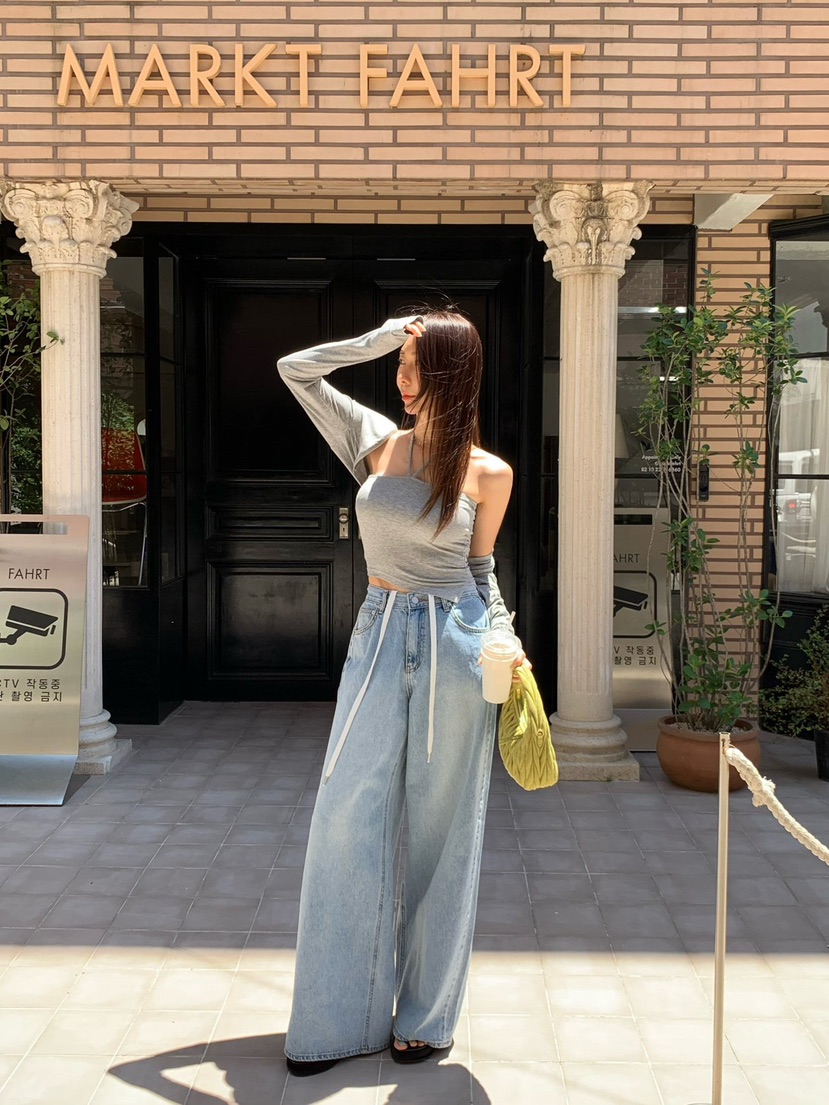 REVE CITE-L東大門㊣實拍女裝新款時尚休閑25春夏套裝套裝REVE CITE套裝