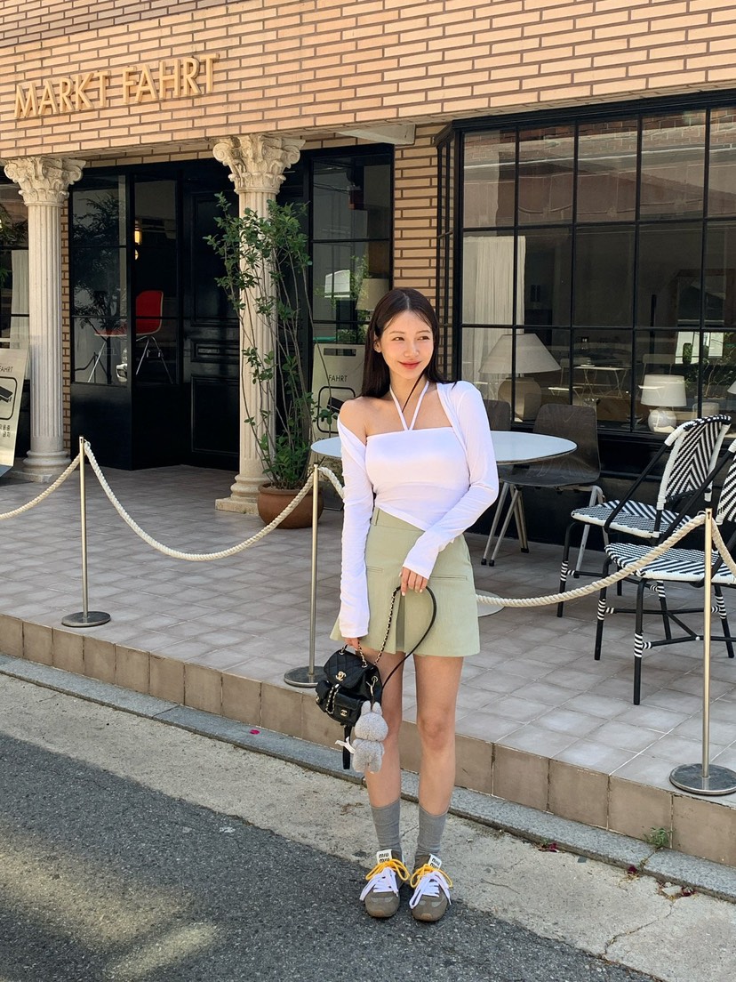 REVE CITE-L東大門㊣實拍女裝新款時尚休閑25春夏套裝套裝REVE CITE套裝