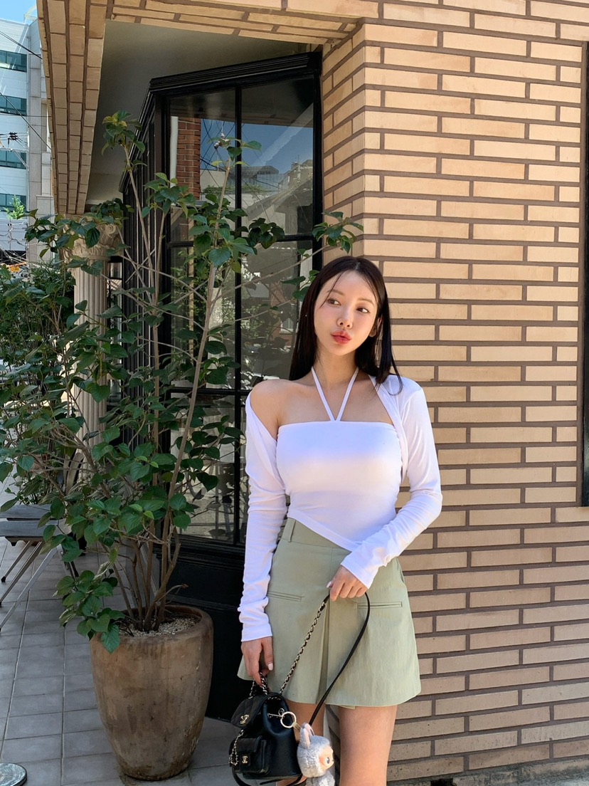 REVE CITE-L東大門㊣實拍女裝新款時尚休閑25春夏套裝套裝REVE CITE套裝圖色4