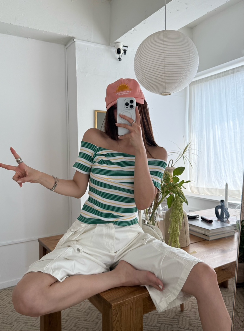 DENVER東大門㊣代購女士新款時尚熱賣推薦休閑職業人氣真品T恤DENVERT恤圖色2