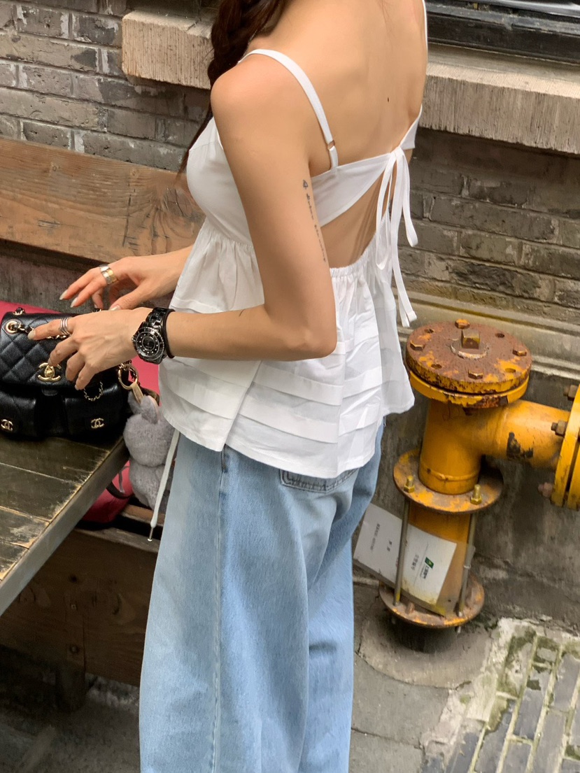 REVE CITE-L東大門㊣代購女裝新款推薦25春夏人氣休閑牛仔褲REVE CITE牛仔褲