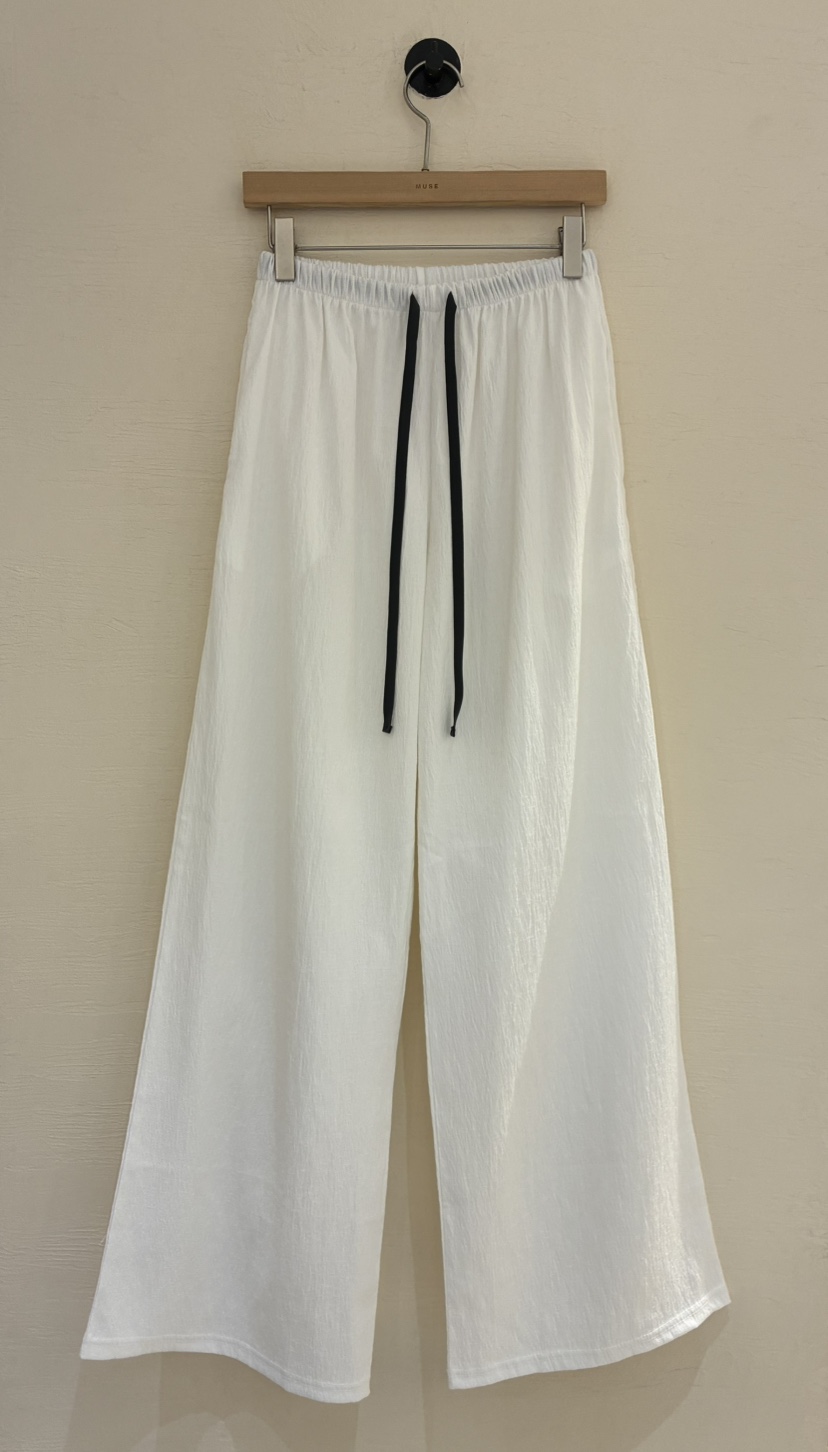 MUSE-P東大門㊣代購女士新品25春夏職業真品休閑熱賣休閑褲MUSE-P休閑褲
