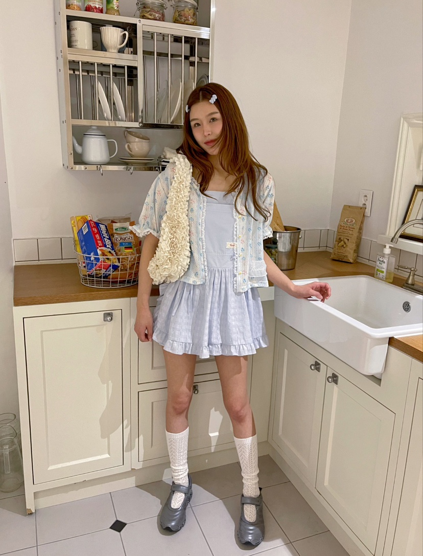 BOUTIQUE-L東大門㊣代購女裝新款推薦職業真品人氣襯衫蕾絲衫BOUTIQUE-L襯衫/蕾絲衫