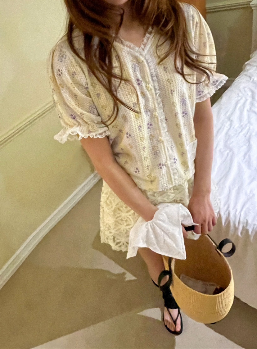 BOUTIQUE-L東大門㊣代購女裝新款推薦職業真品人氣襯衫蕾絲衫BOUTIQUE-L襯衫/蕾絲衫圖色2