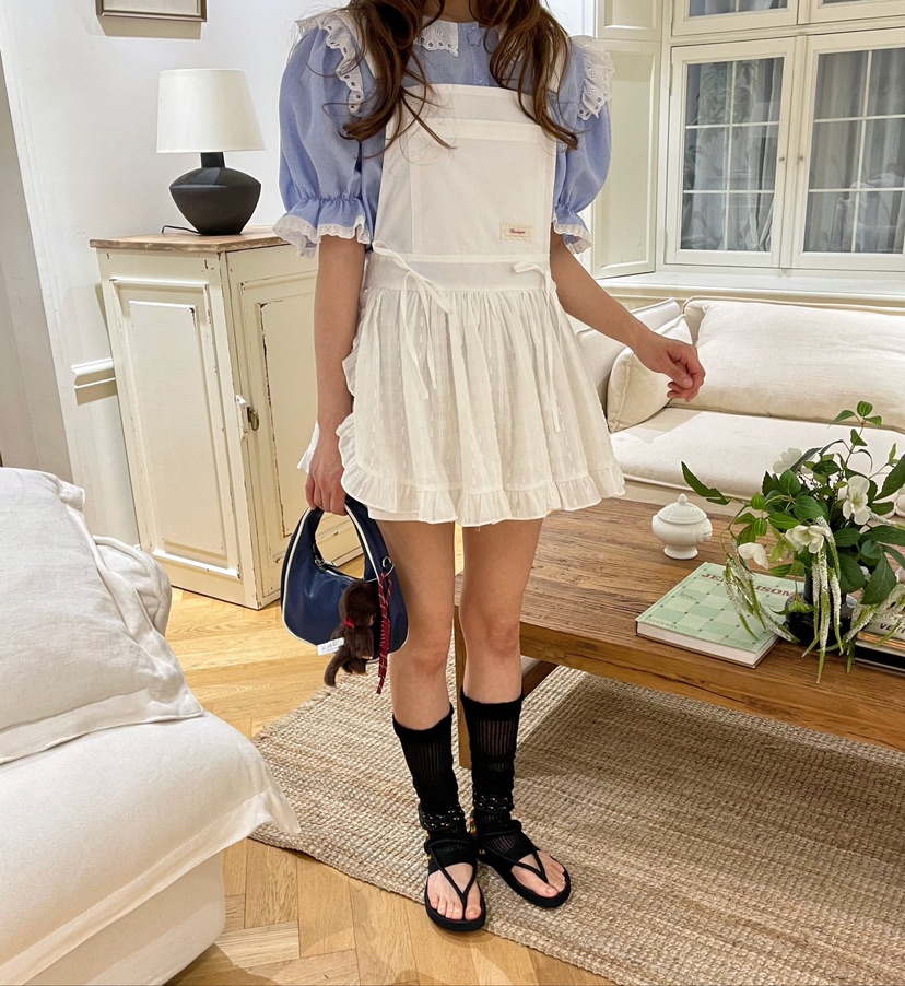 BOUTIQUE-L東大門㊣代購女士新品真品推薦休閑連衣裙不含內搭BOUTIQUE-L連衣裙