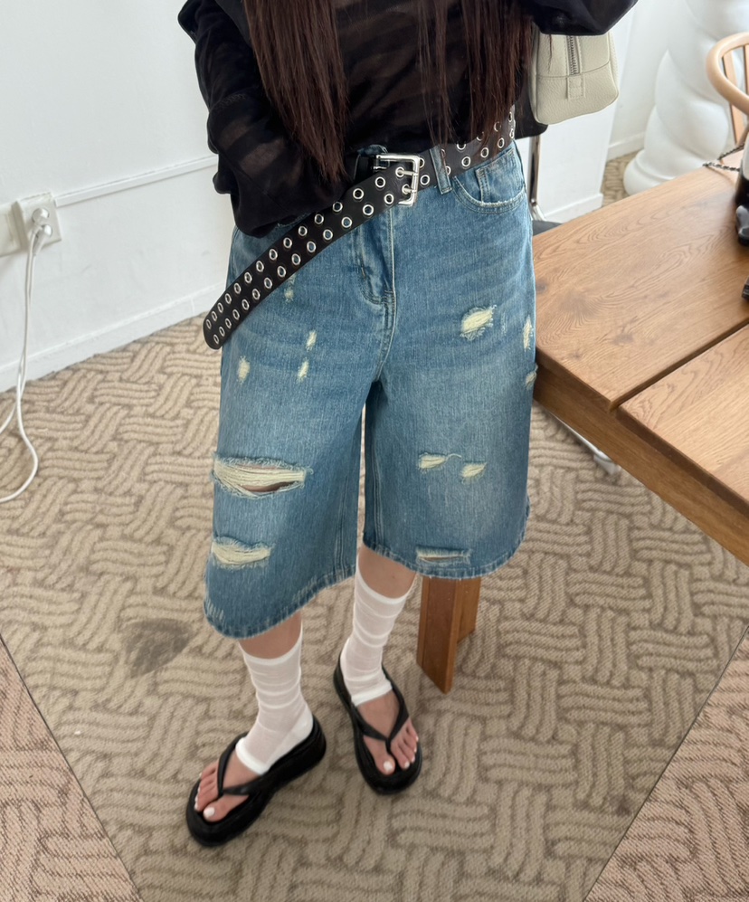DENVER東大門㊣直郵女裝新款熱賣真品25春夏推薦休閑時尚短褲DENVER短褲