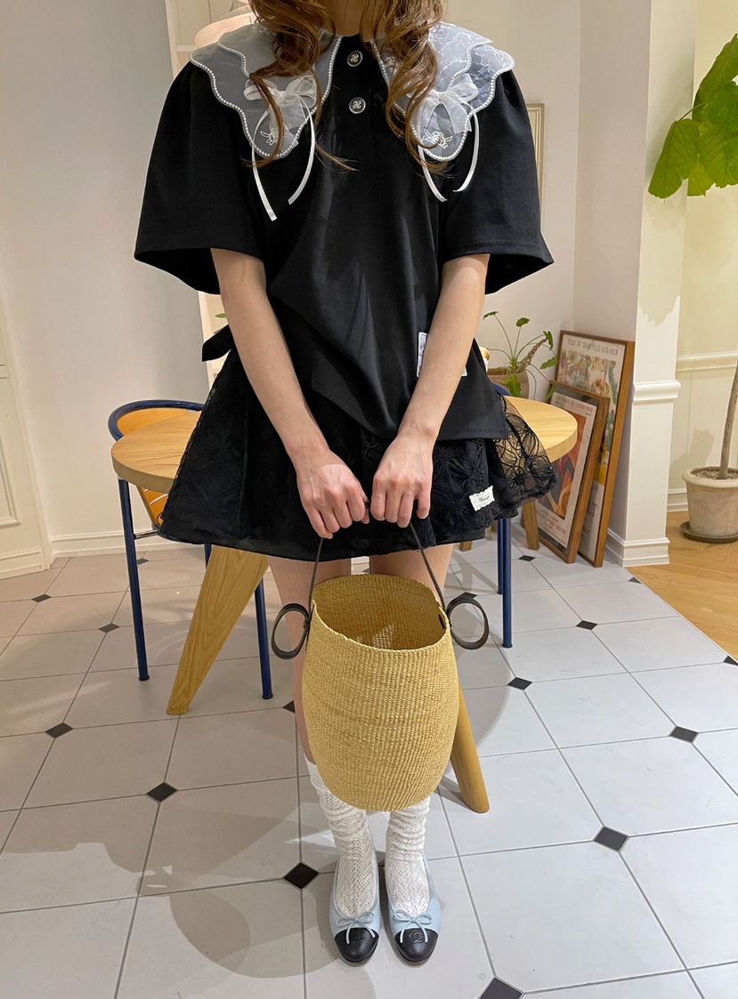 BOUTIQUE-L韓國代購㊣女裝新款熱賣推薦人氣25春夏真品T恤BOUTIQUE-LT恤