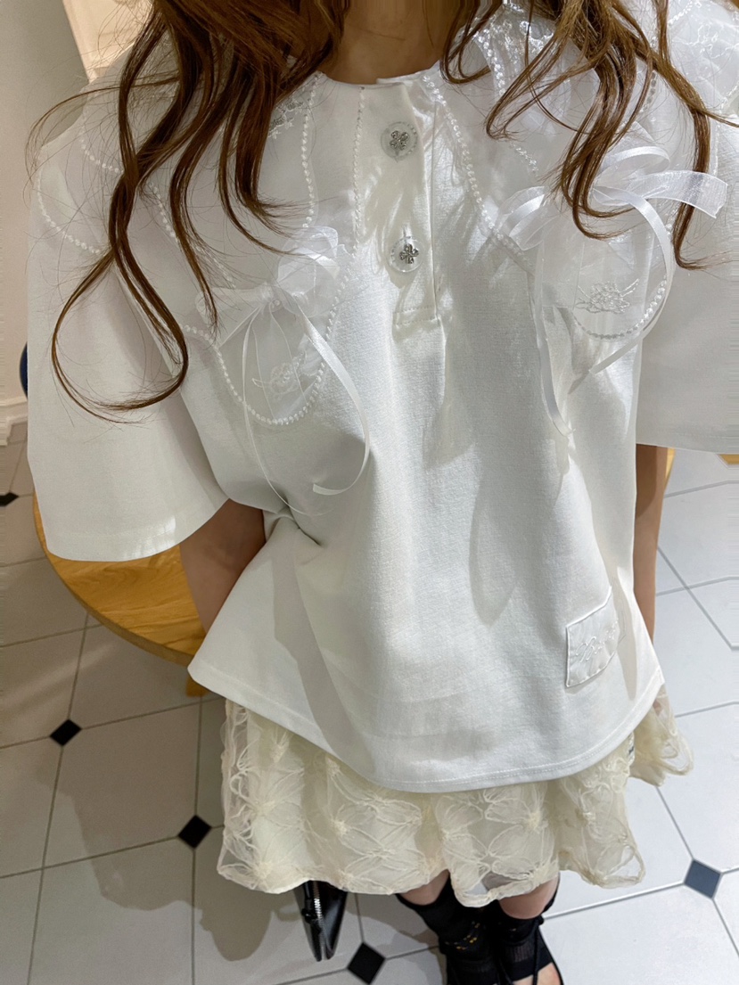 BOUTIQUE-L韓國代購㊣女裝新款熱賣推薦人氣25春夏真品T恤BOUTIQUE-LT恤圖色3