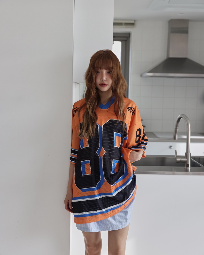OURWAVE/OUR ROOM東大門㊣實拍女裝新品推薦時尚職業休閑T恤Our Wave/Our RoomT恤