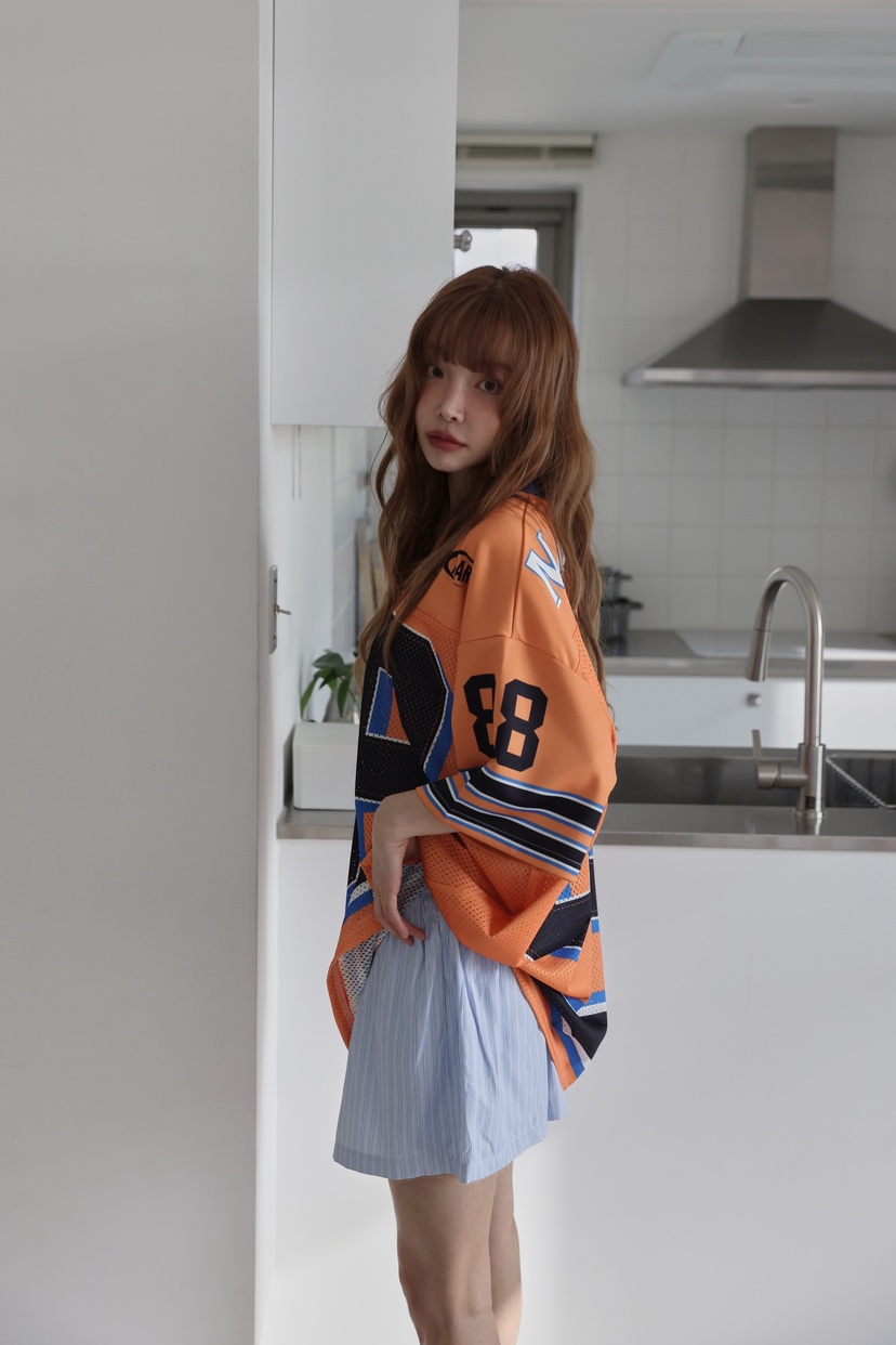 OURWAVE/OUR ROOM東大門㊣實拍女裝新品推薦時尚職業休閑T恤Our Wave/Our RoomT恤