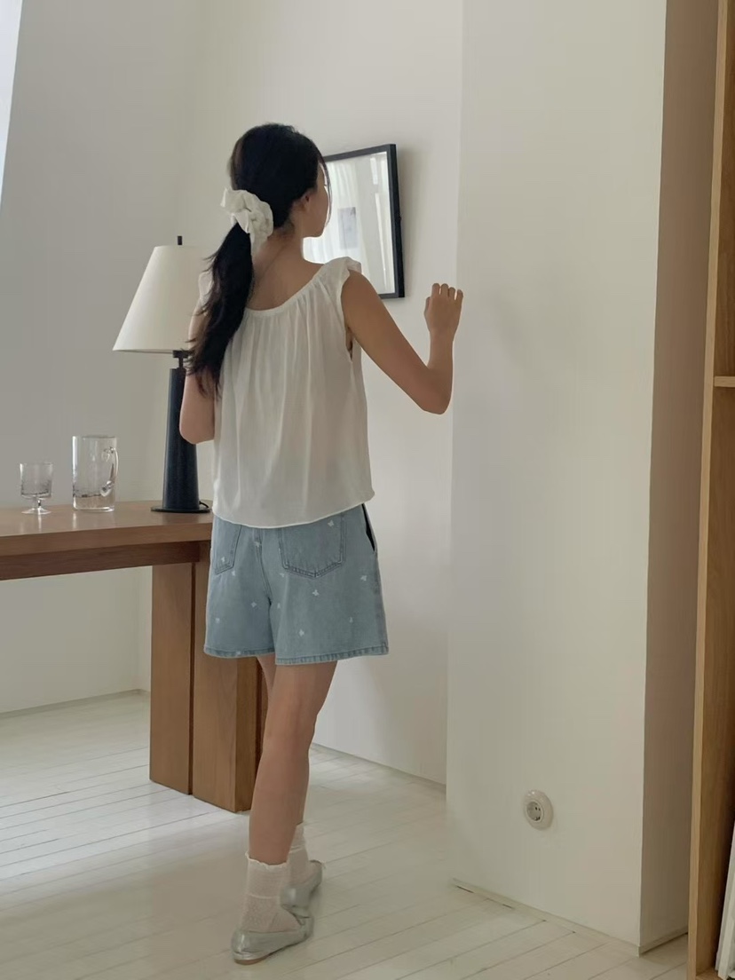 ANOU韓國直郵㊣女裝新款25春夏推薦真品人氣休閑熱賣吊帶背心ANOU吊帶/背心