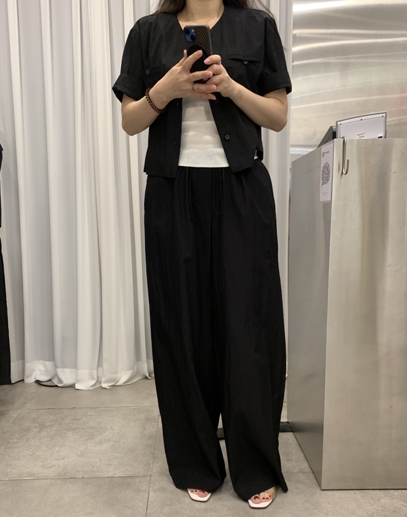 DARAK韓國直郵㊣女裝新款25春夏真品休閑熱賣時尚襯衫蕾絲衫DARAK襯衫/蕾絲衫